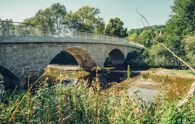 Etappe 2 Steinbrücke bei Untermünkheim-Enslingen | © Arbeitsgemeinschaft Kocher-Jagst-Radweg