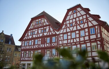 Verbindungsstrecke Württemberger Weinradweg - Badischer Weinradweg | © Kraichgau-Stromberg Tourismus e.V. - Christian Ernst