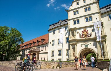 Wein-Radreise 4. Etappe: Gesundheit und Wein | © Tourismusverband "Liebliches Taubertal" e.V.