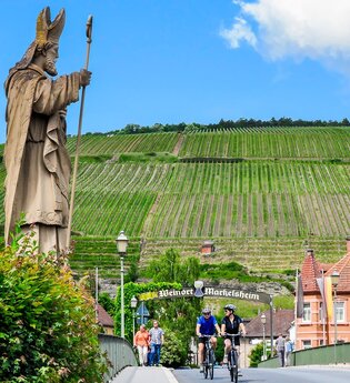 Wein-Radreise 4. Etappe: Gesundheit und Wein | © Liebliches Taubertal