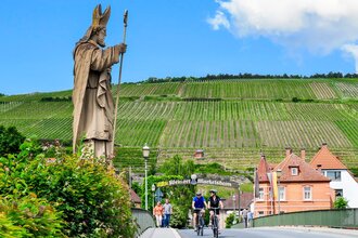 Wein-Radreise 4. Etappe: Gesundheit und Wein | © Liebliches Taubertal