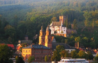 Wein-Radreise 7. Etappe: Zu den Mainburgen | © TOURISMUS REGION WERTHEIM GmbH