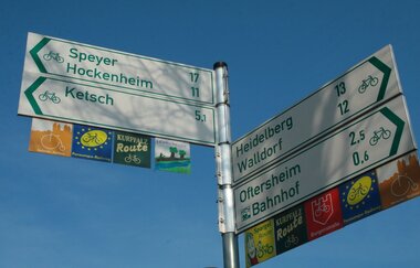 Zwei Flüsse Tour nach Mannheim | © Landratsamt Rhein-Neckar-Kreis